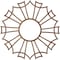Ekena Millwork Augustus Wood Fretwork Pierced Ceiling Medallion, Walnut, 18"OD x 6 3/8"ID x 1/4"T CMWP18X18X0250AUWA - alternate 4